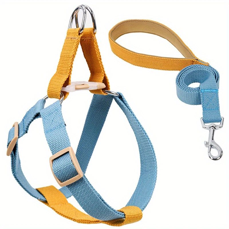 WalkWise™ No-Pull Dog Harness & Leash Set